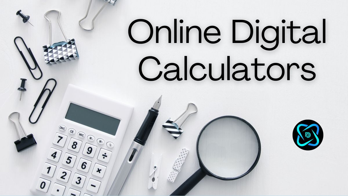 Online Digital Calculators