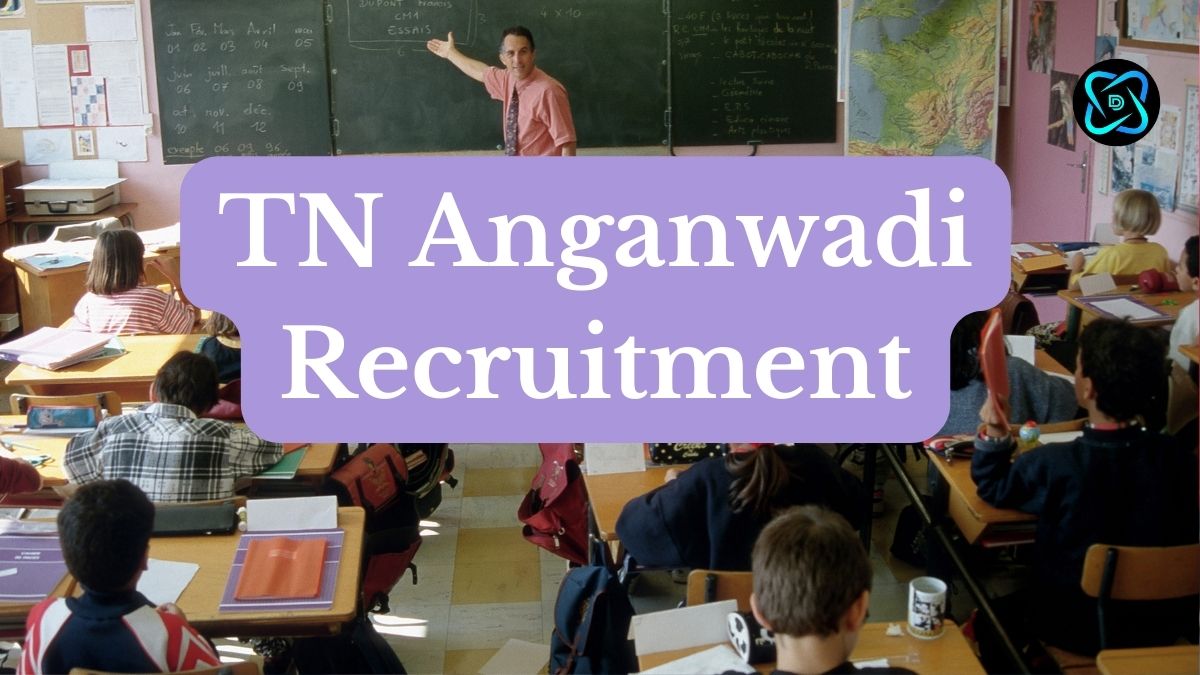 TN Anganwadi Recruitment